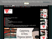 Tablet Screenshot of gsfschiavi.com